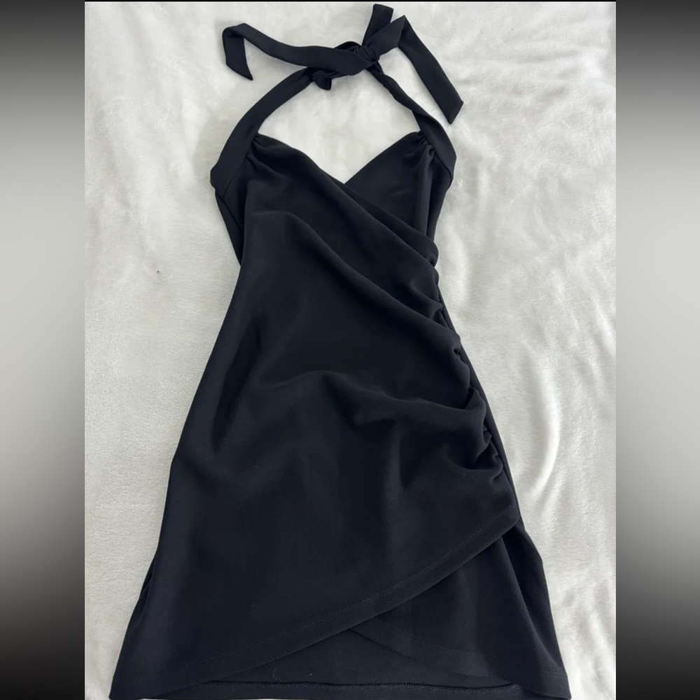 black hello molly dress